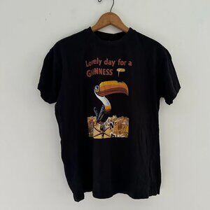 Guinness T-Shirt, Women's Medium, relaxed fit